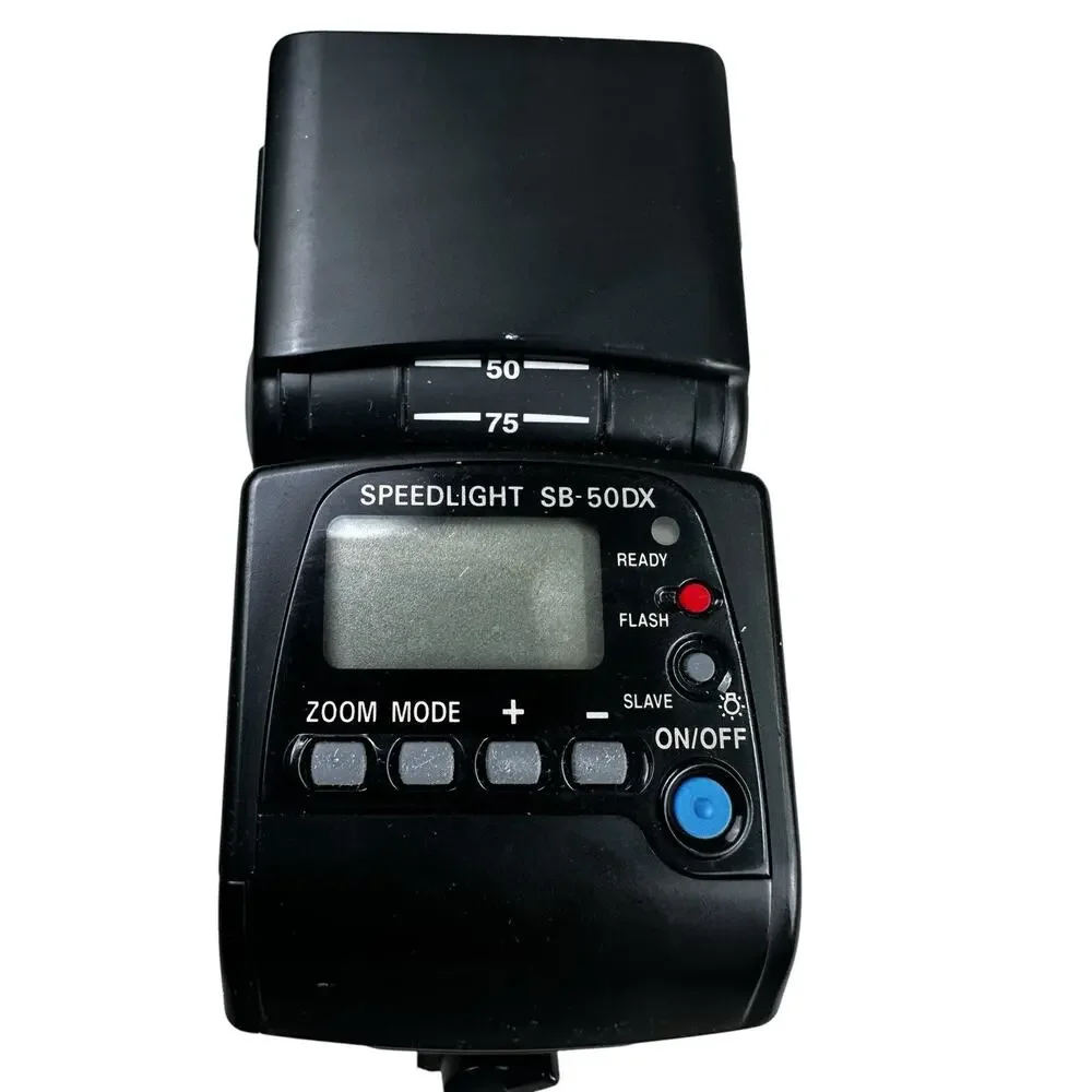 Nikon Speedlight SB-50DX Shoe Mount Flash for Nikon Tested